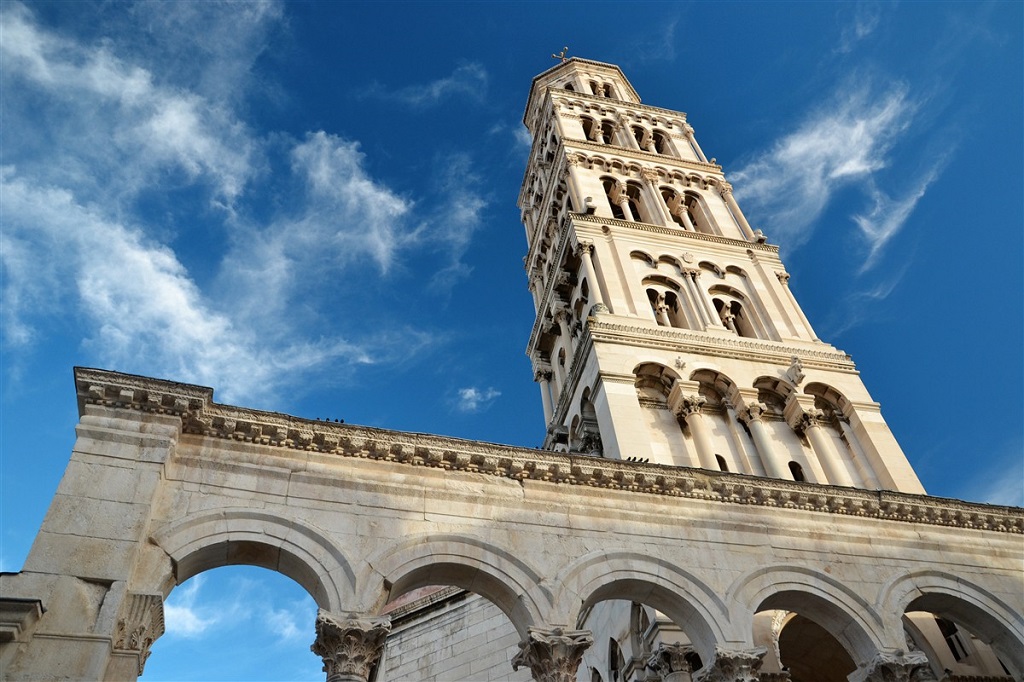 Cathédrale Saint-Domnius de Split - ©D. Dumonteil et C. Philippe Cathédrale Saint-Domnius de Split