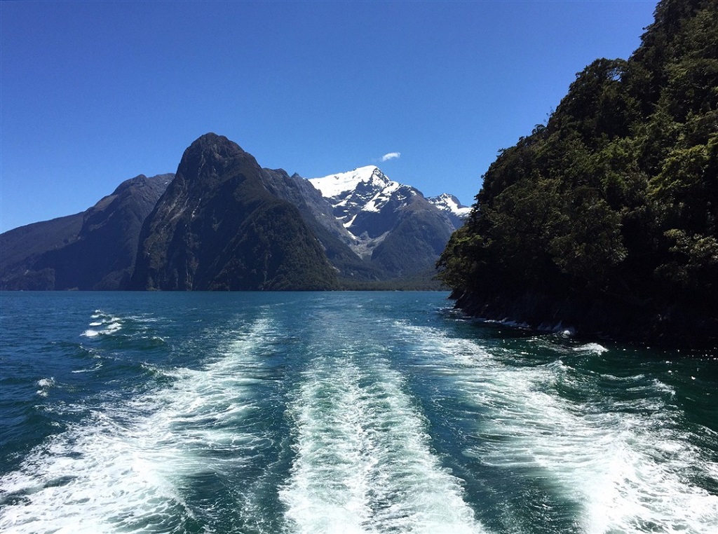 Milford Sound - Nouvelle-Zélande - ©Charles Polidori Milford Sound - Nouvelle-Zélande