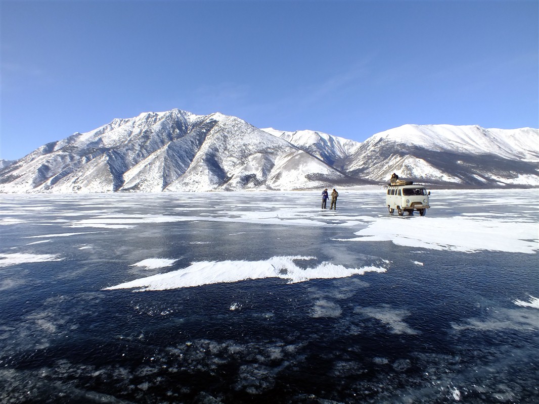Baïkal, Sibérie, Russie - ©Benjamin Delforge Baïkal, Sibérie, Russie.