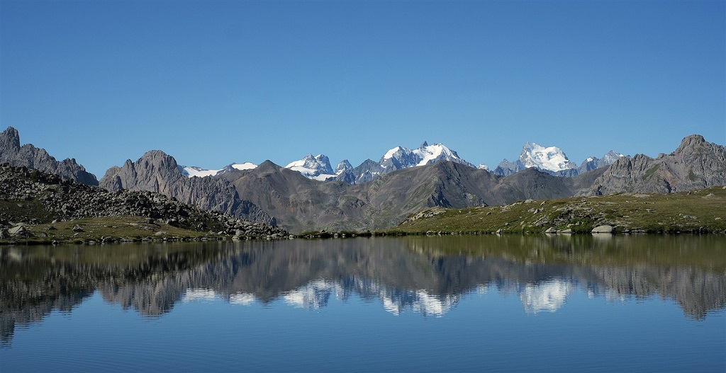 Lac du serpent - Vall&eacute;e de la Clar&eacute;e - Alpes du Sud - France