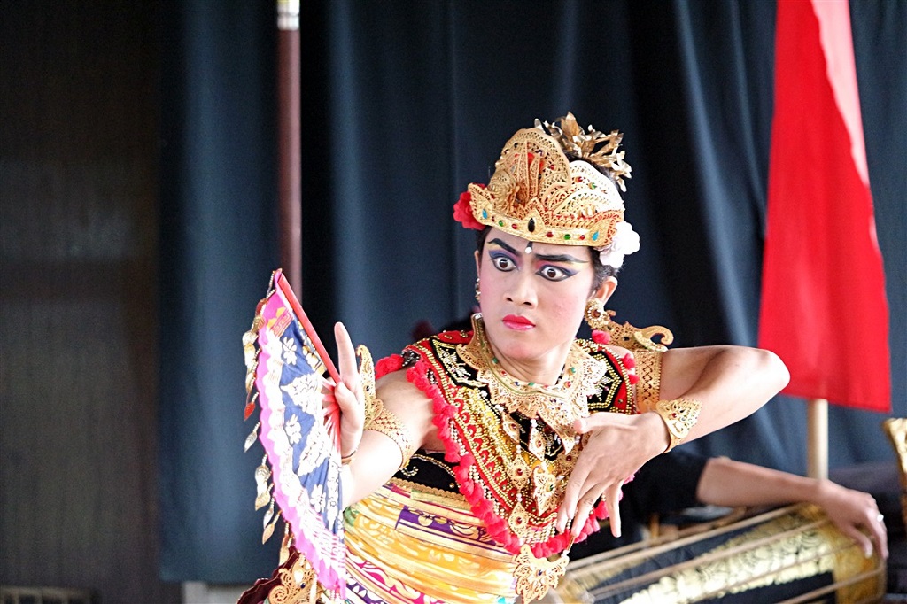 Spectacle traditionnel, Bali - ©Emilie Curt Spectacle traditionnel, Bali