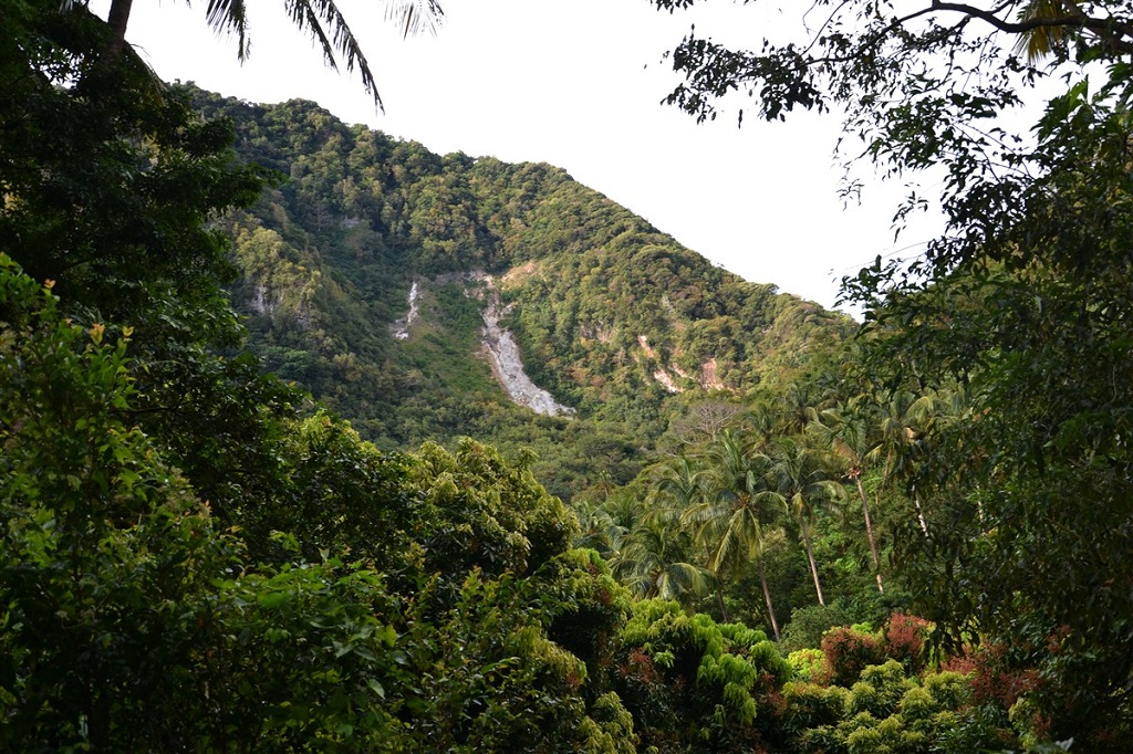 Randonnée entre Soufrière et Scott's Head, Dominique - ©Ingrid Morel Randonnée entre Soufrière et Scott's Head, Dominique