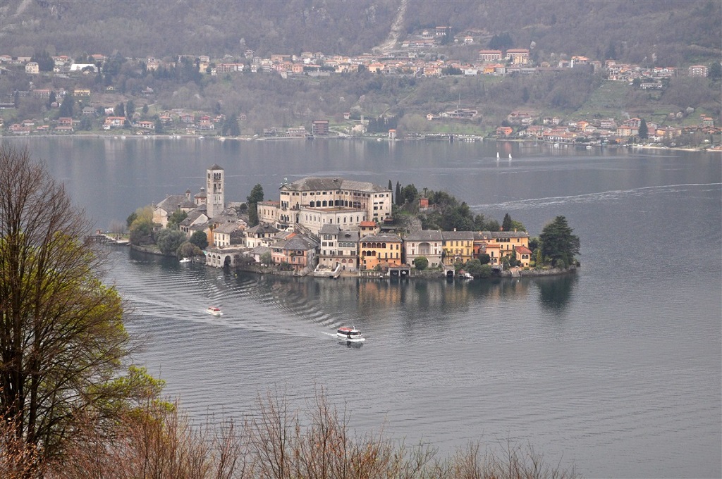 Lac d'Orta - ©Astride Ayrole Lac d'Orta