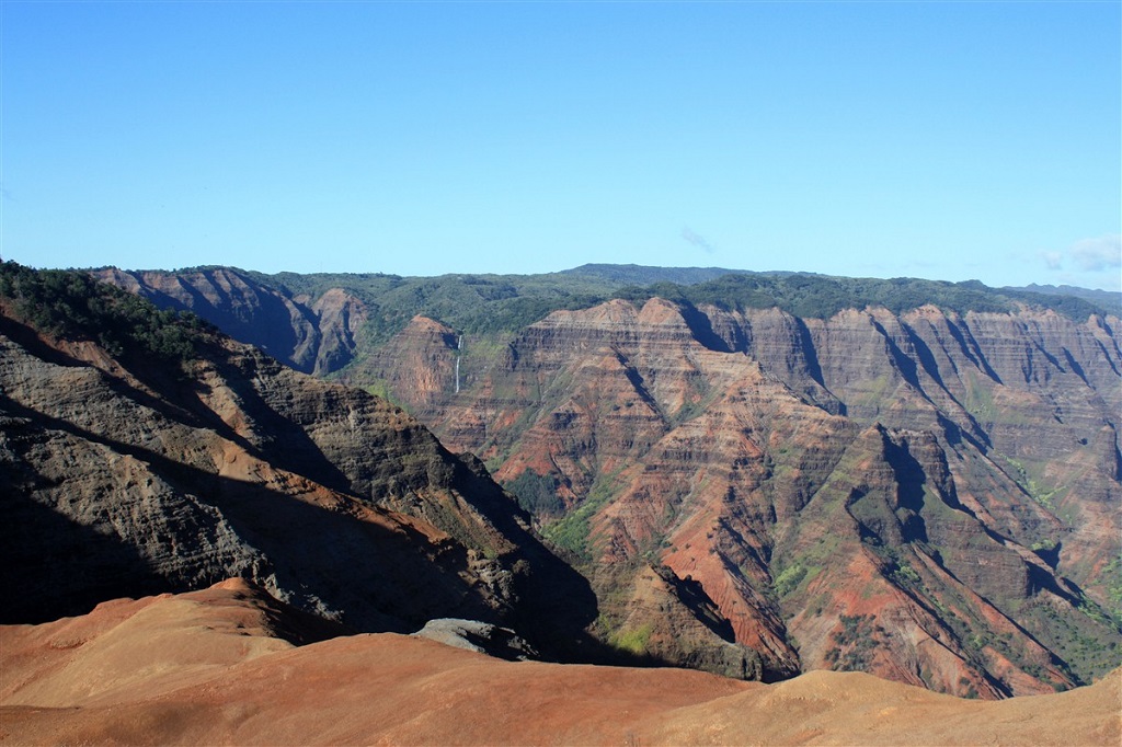 Canyon Waimea, Kauai, Archipel d'Hawaï - ©Mathilde Salmon Canyon Waimea, Kauai, Archipel d'Hawaï - ©Mathilde Salmon