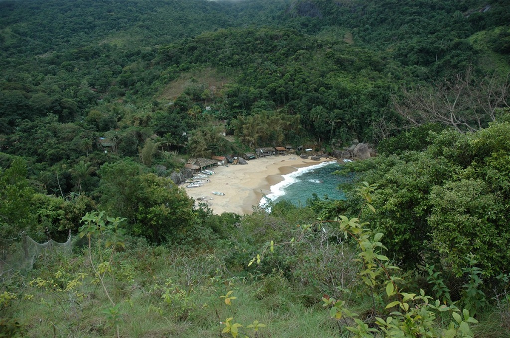 Trek de Joatinga - État de Sao Paulo - Brésil - ©Bruno Bourglan Trek de Joatinga - État de Sao Paulo - Brésil