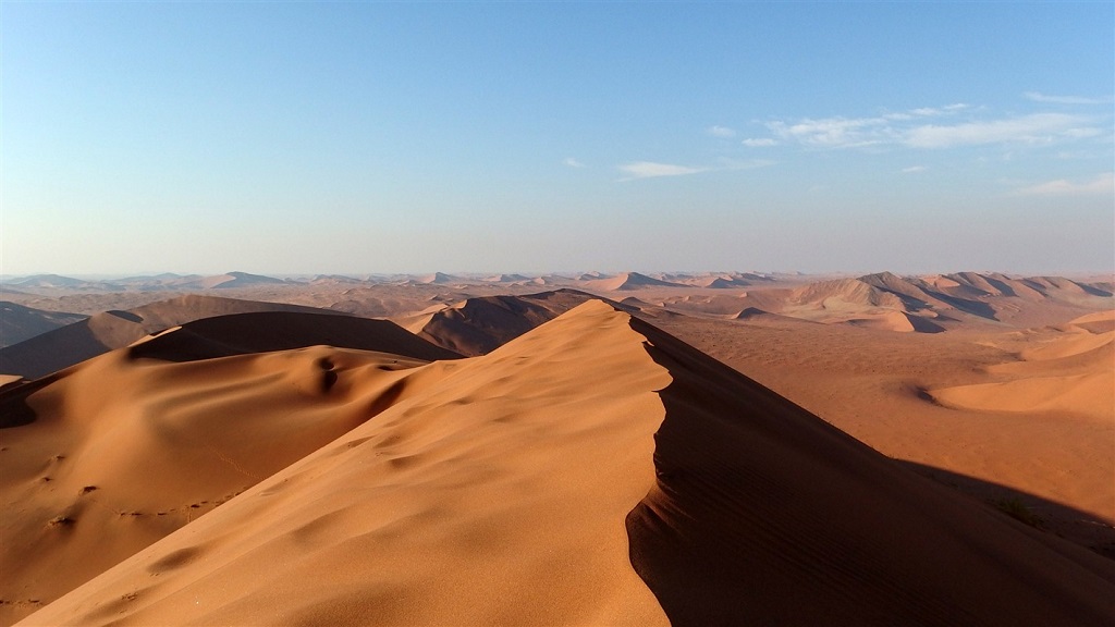 Sossusvlei et Dead Vlei - D&eacute;sert du Namib - Namibie
