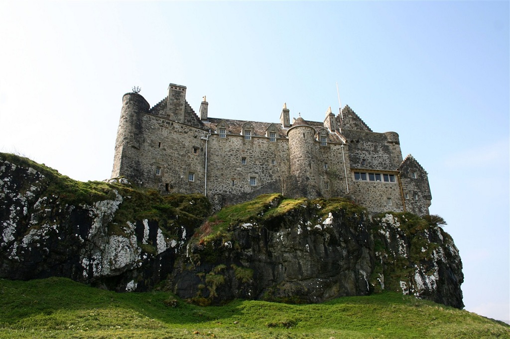 Château de Duart, Île de Mull - ©Caroline Laurent Château de Duart, Île de Mull