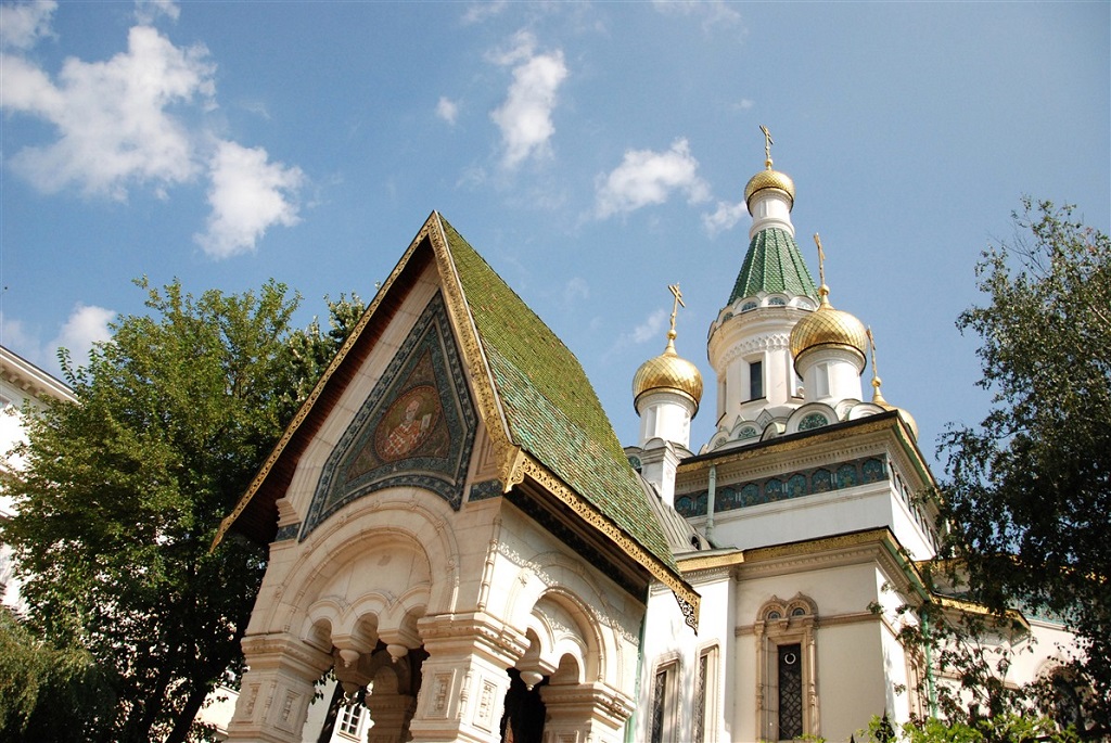 &Eacute;glise orthodoxe russe - Sofia, Bulgarie