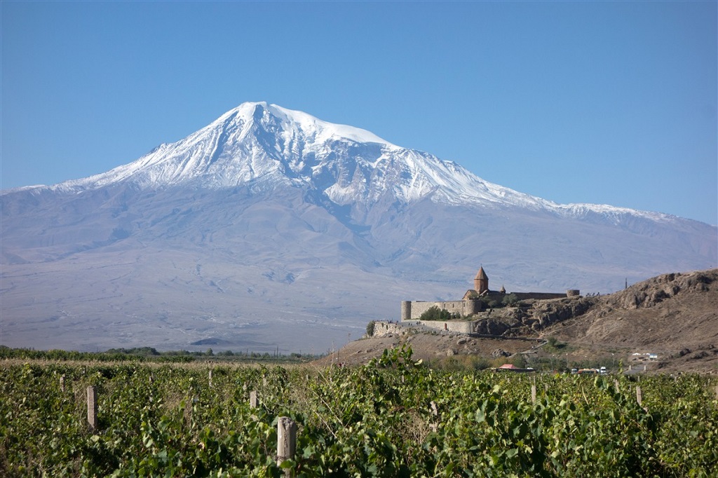 Monastère de Khor Virap - ©Eric Balian Monastère de Khor Virap
