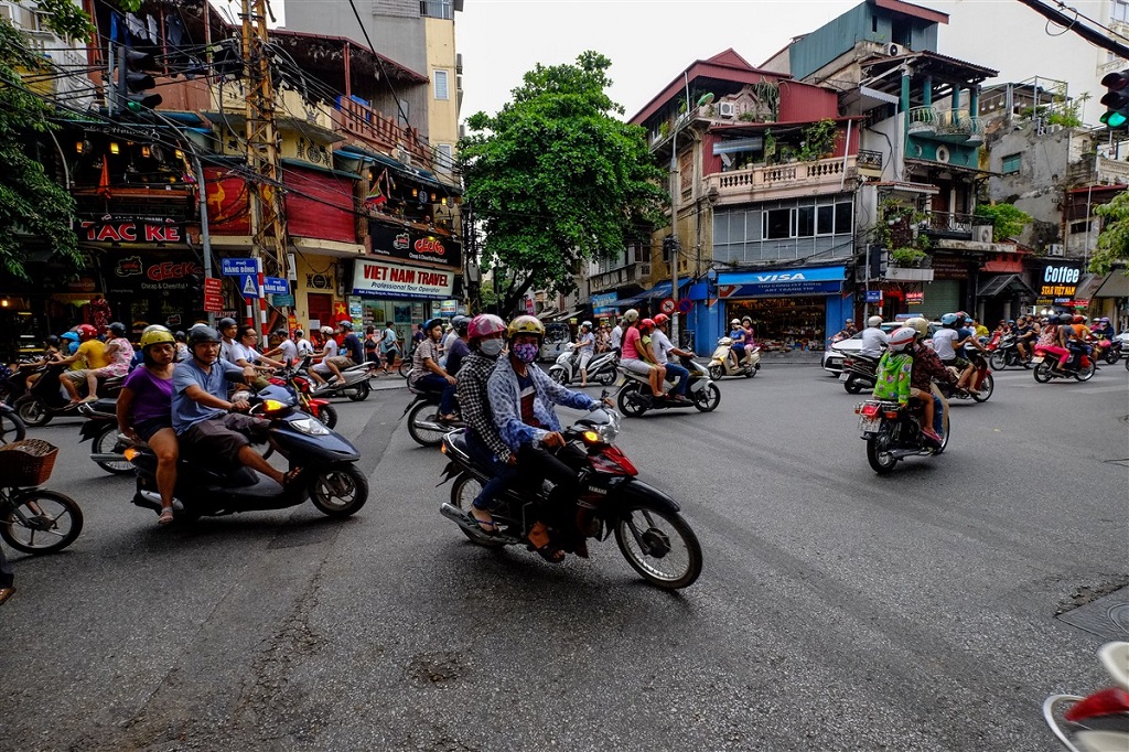 Hanoi - Vietnam - ©François Vannière Hanoi - Vietnam