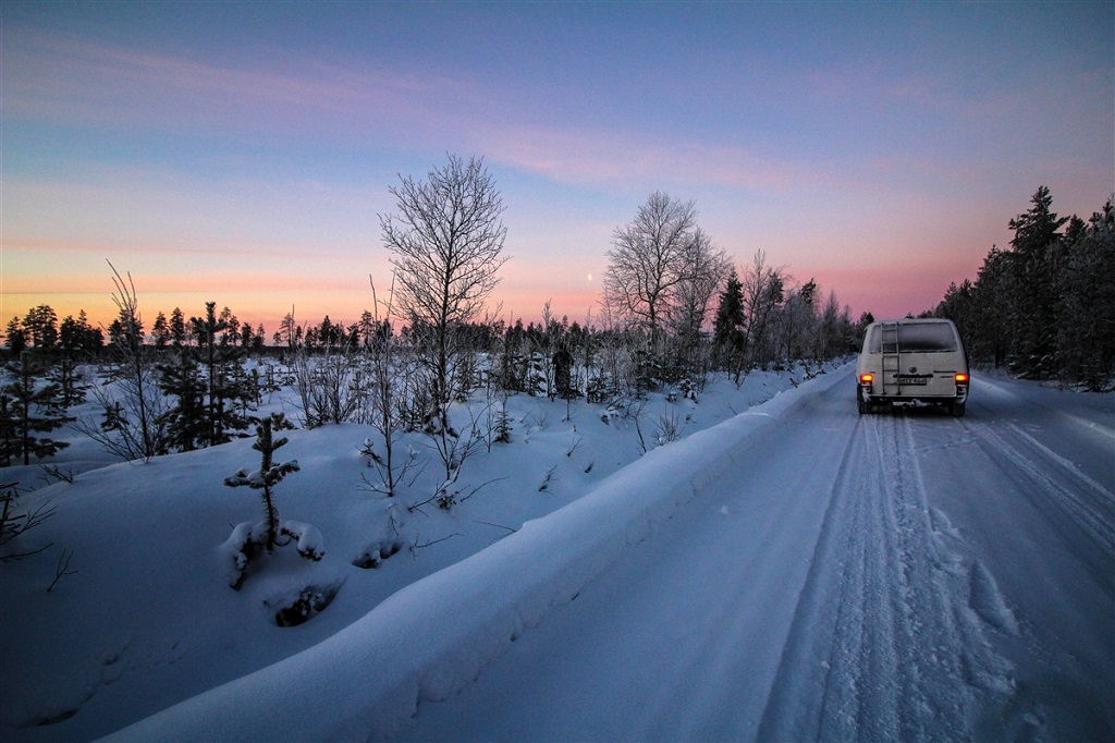 Paysage - Laponie - Finlande - ©Victor Labarre Paysage - Laponie - Finlande