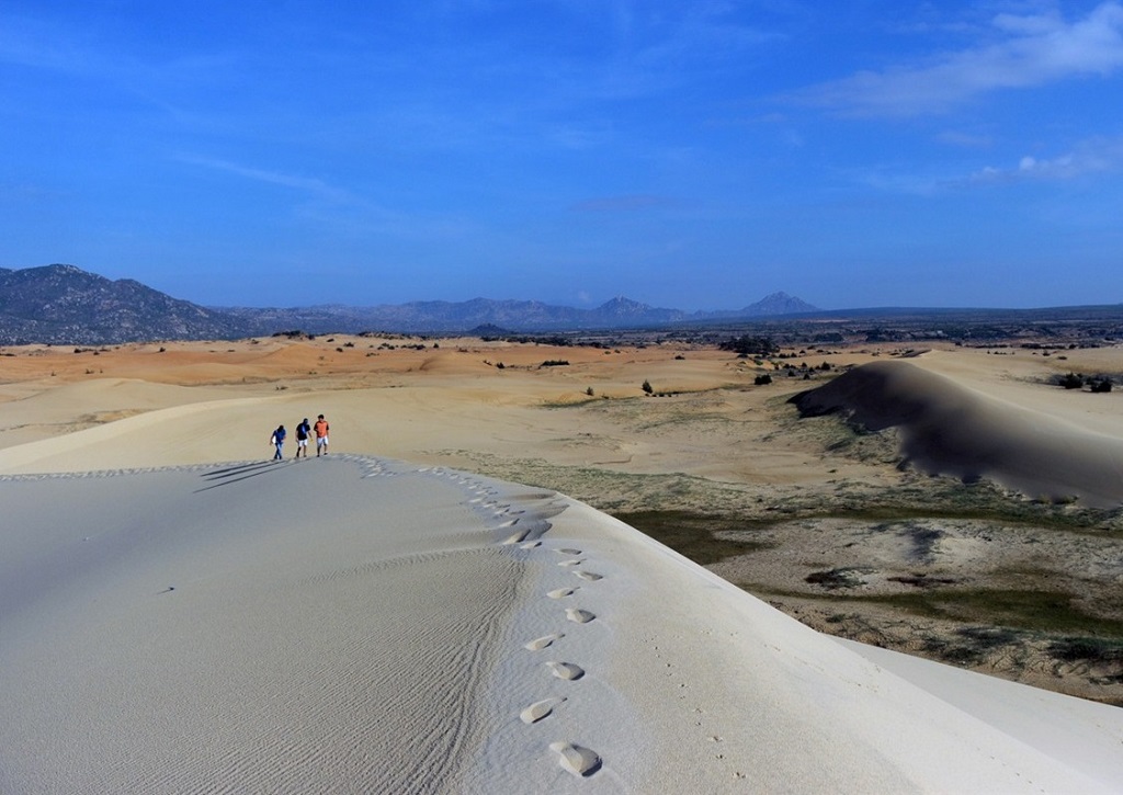 Dunes du Cap Padara, Sud-Vietnam - ©Nicolas Vidal Dunes du Cap Padara, Sud-Vietnam