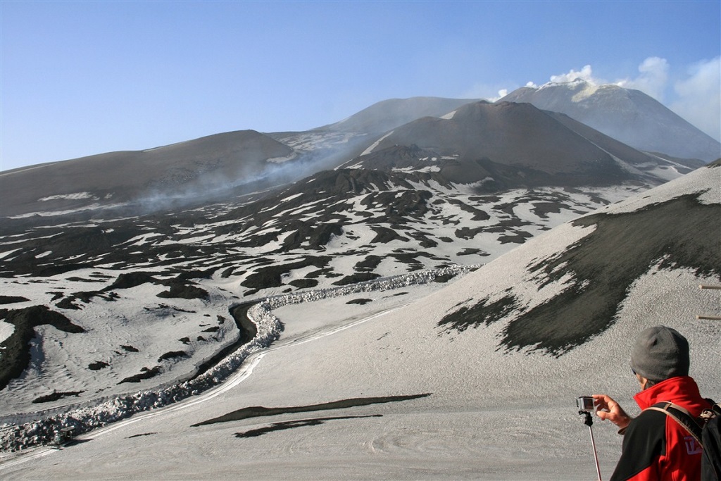 Versant sud du volcan Etna - Sicile - Italie - ©Julien Paturaud Versant sud du volcan Etna - Sicile - Italie
