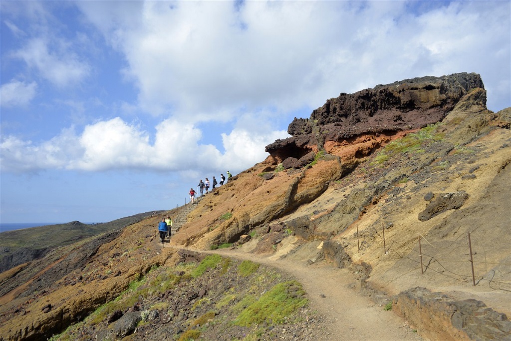 La ponta de Sao Lourenço, Madère - ©Solveig Placier La ponta de Sao Lourenço, Madère