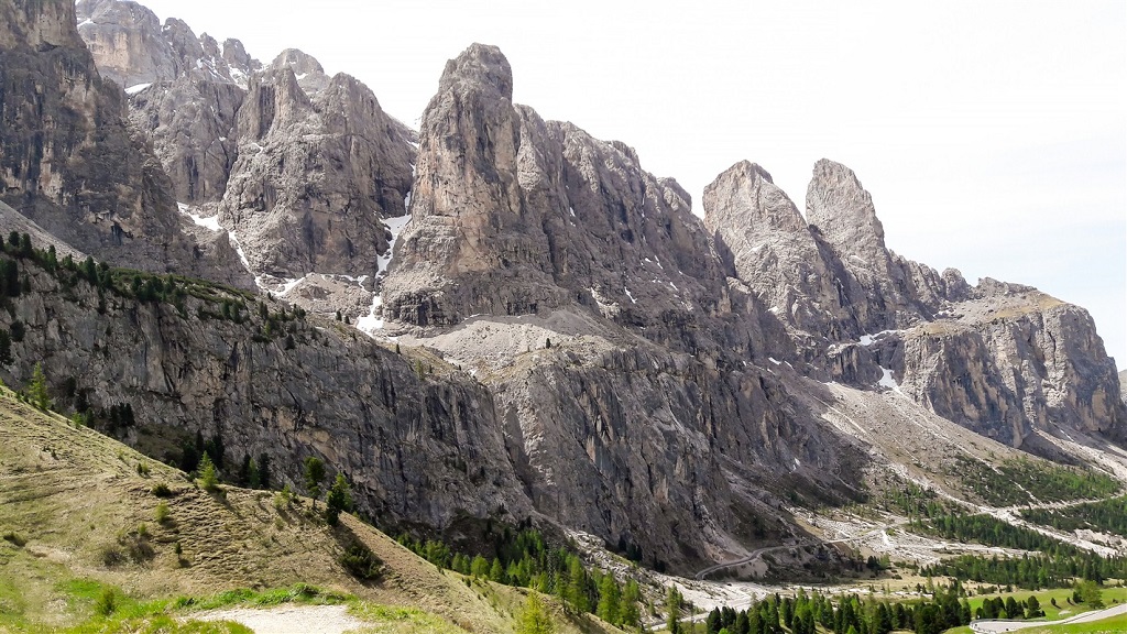 Randonnée dans les Dolomites - Italie - ©Bruno Poinson Randonnée dans les Dolomites - Italie