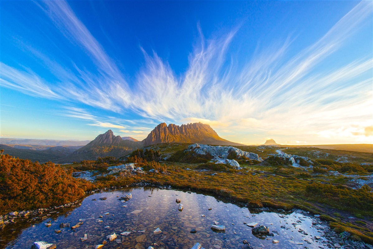 Cradle Mountain, Tasmanie - ©Offlines / iStock Cradle Mountain, Tasmanie