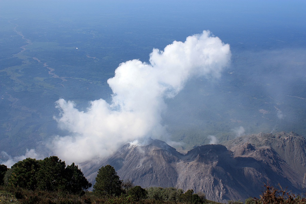 Ascension du volcan Santa Maria, Guatemala - ©Mathilde Salmon Ascension du volcan Santa Maria, Guatemala