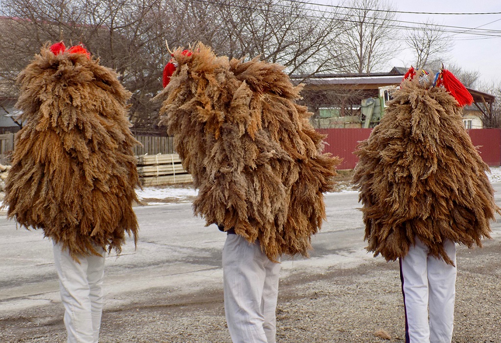 L'extravagance des f&ecirc;tes d'hiver en Roumanie - &copy;Bernard Houliat