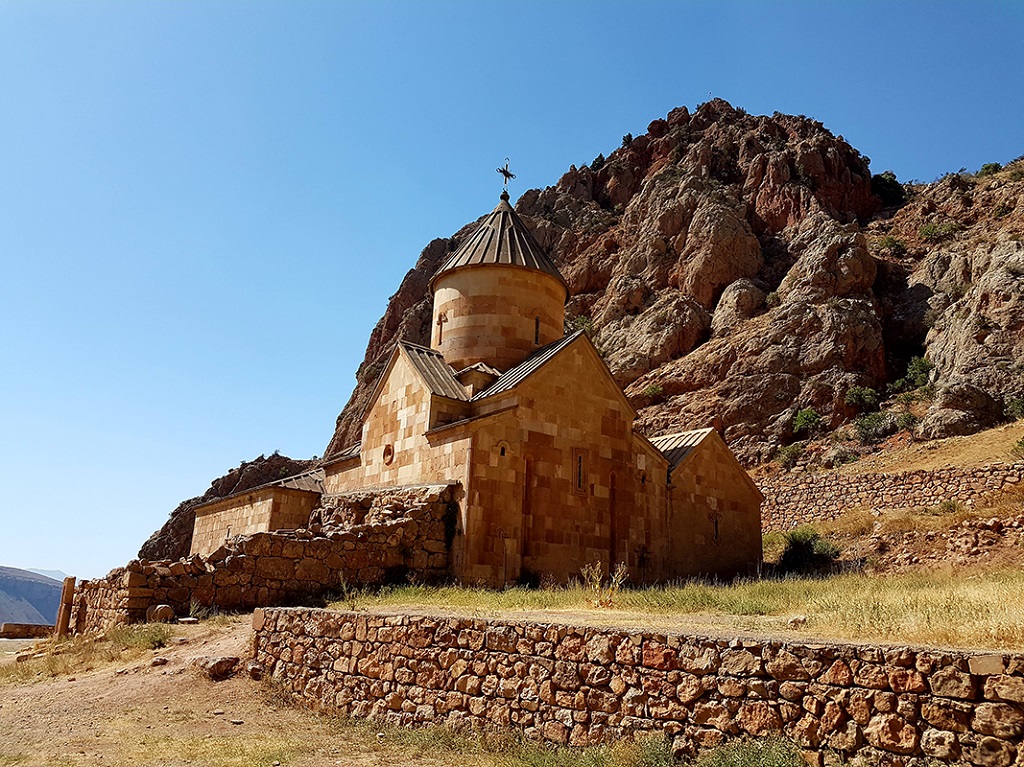Monastère de Noravank - ©Anne Lauprêtre Monastère de Noravank