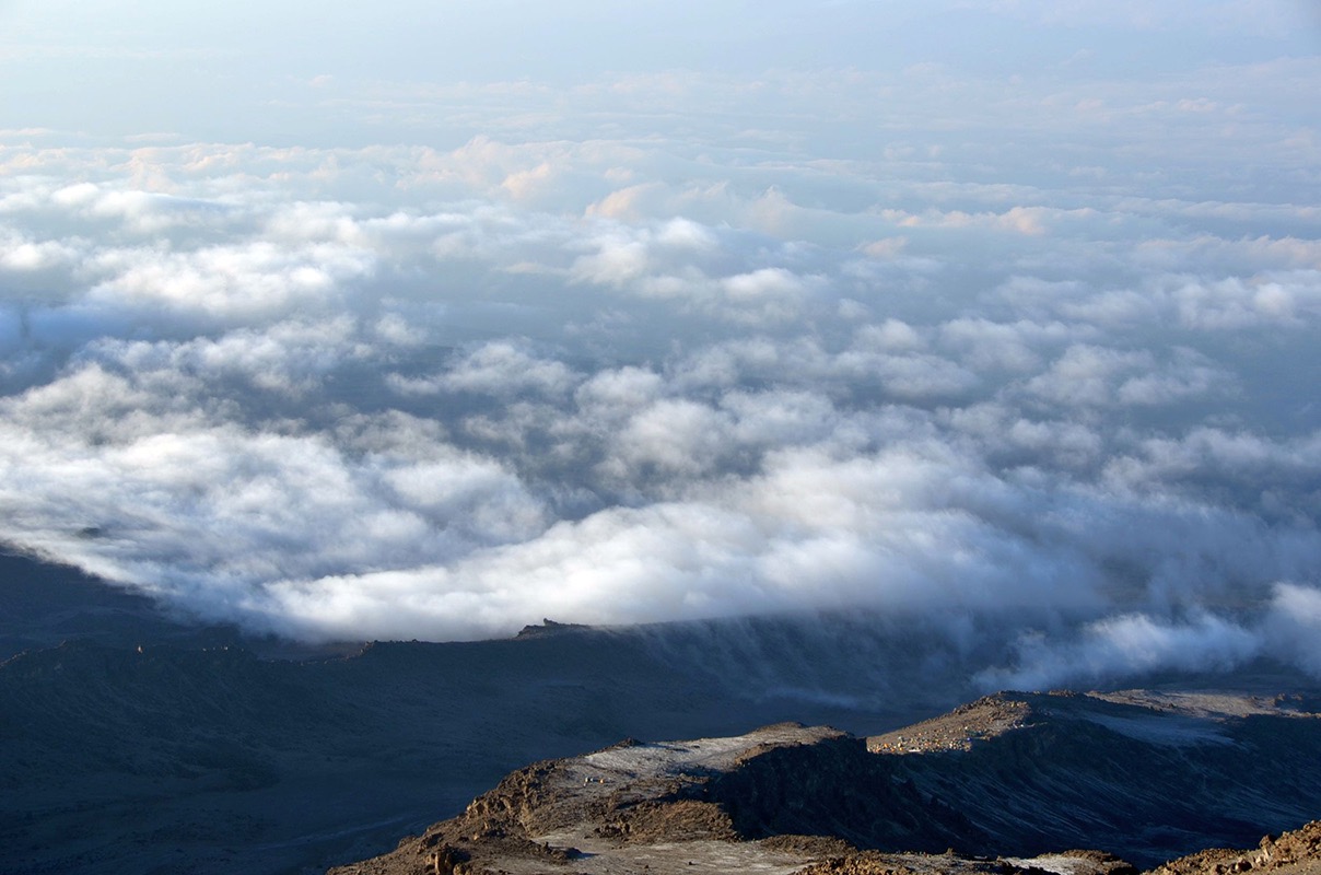 Barafu Camp, Kilimandjaro - &copy;Marion Rouz&eacute;