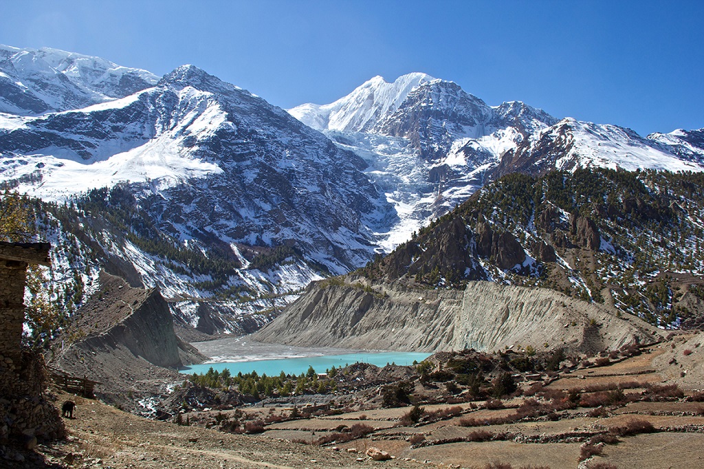 Manang - Tour du massif des Annapurnas - N&eacute;pal
