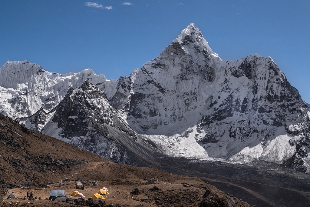 Du Rolwaling &agrave; l'Everest