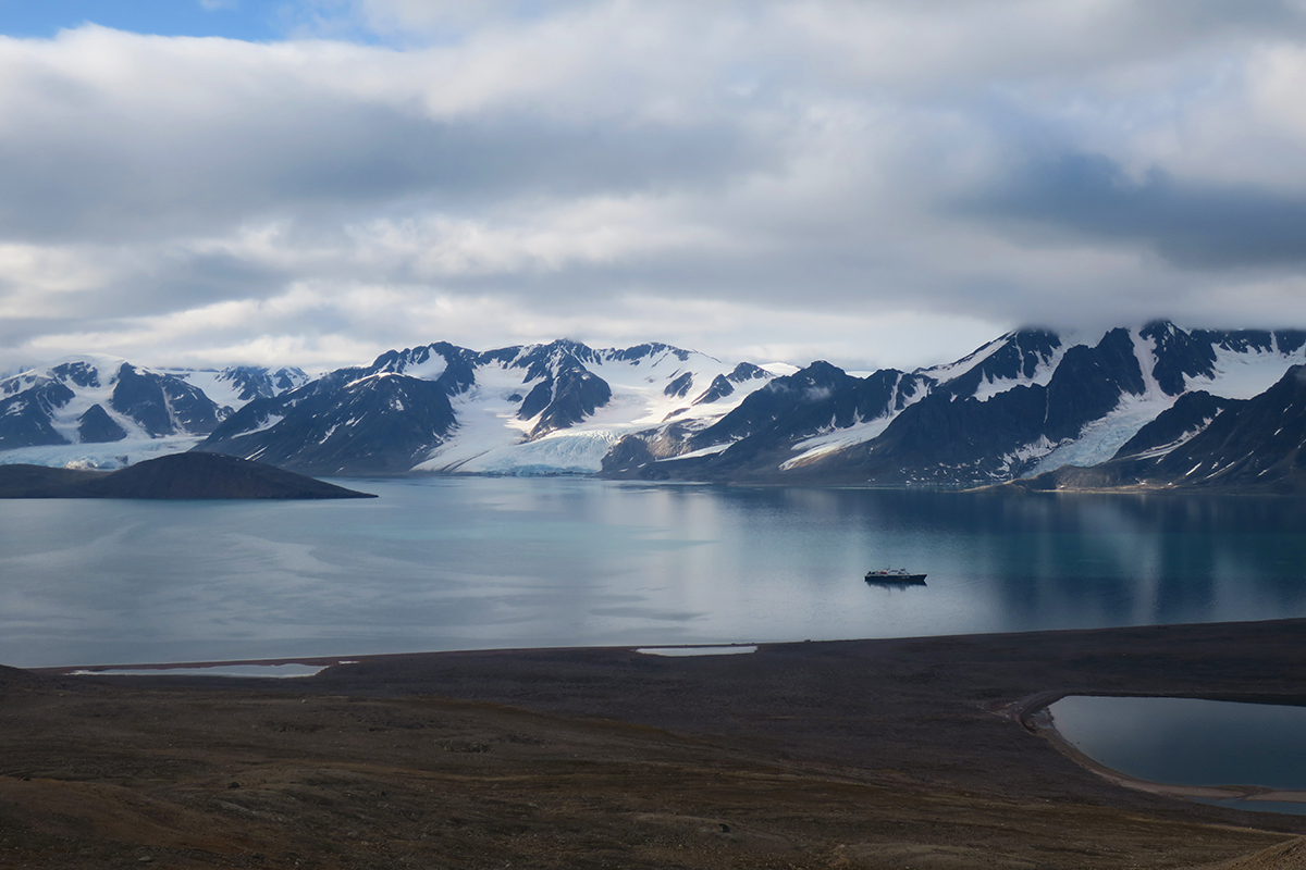 Le Plancius, Spitzberg, Norvège - ©Aymeric Labiche Le Plancius, Spitzberg, Norvège