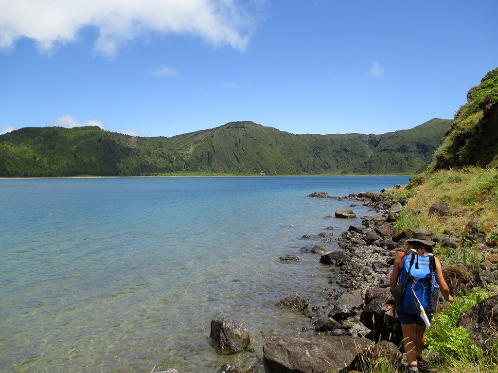 Lagoa do fogo - A&ccedil;ores, Portugal 