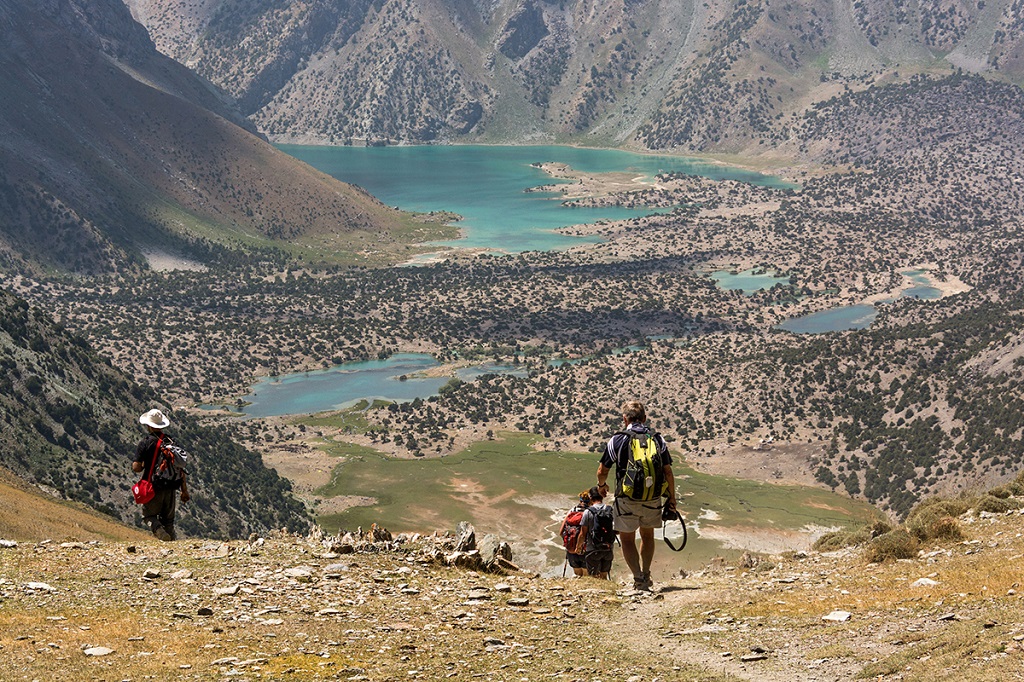Lacs de Koulikalon et Monts Fanskye - ©Denis Chambon Lacs de Koulikalon et Monts Fanskye, Tadjikistan