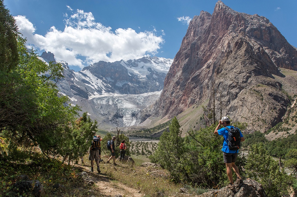 Vallée d'Imat et Monts Fanskye - ©Denis Chambon Vallée d'Imat et Monts Fanskye, Tadjikistan