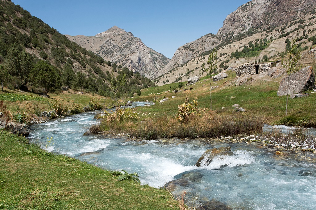 Vallée d'Imat et Monts Fanskye - ©Denis Chambon Vallée d'Imat et Monts Fanskye, Tadjikistan