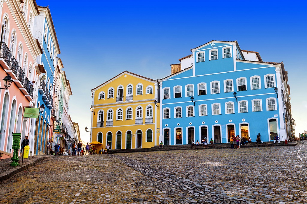 Salvador - État de Bahia - Brésil - ©luoman / iStock Salvador - État de Bahia - Brésil