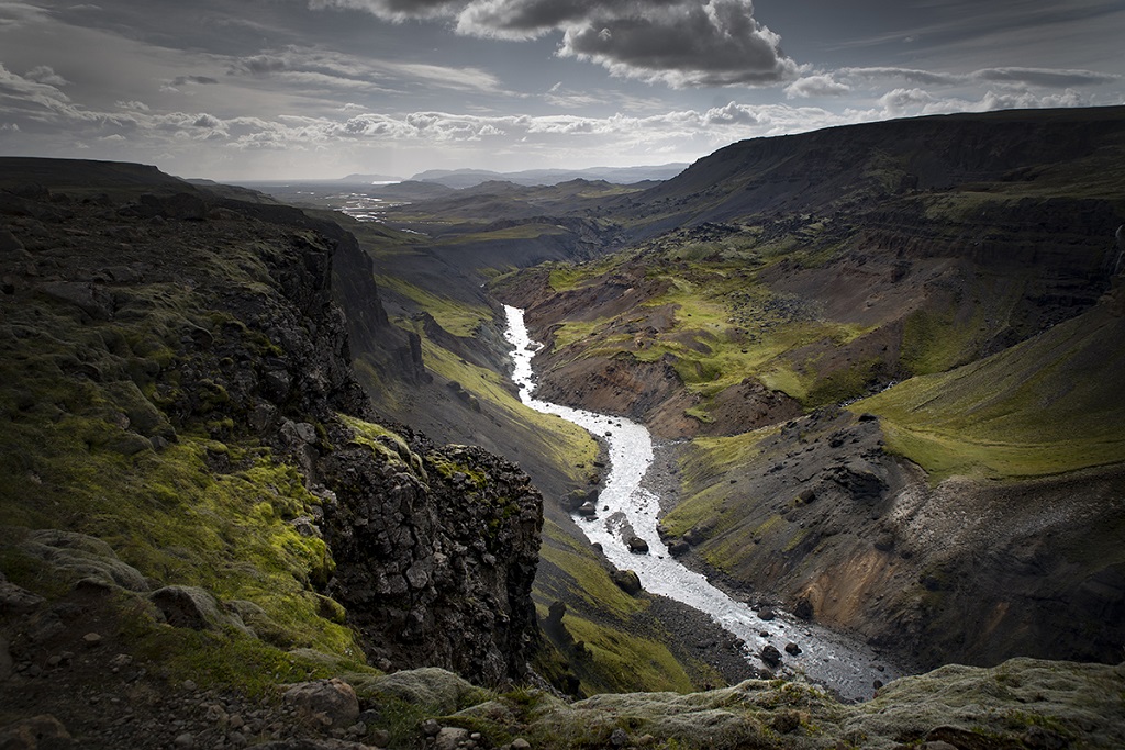 L'Eldgjá, région du Suðurland - ©Michel Candoni L'Eldgjá, région du Suðurland