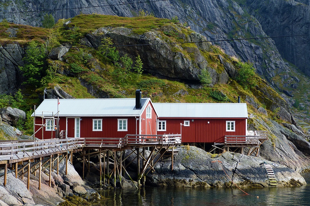 Rorbus, &Icirc;les Lofoten
