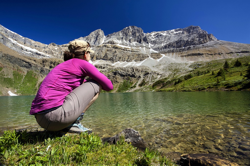 La beaut&eacute; de l'exploration &agrave; pieds - &copy;O.T Destination Canada 