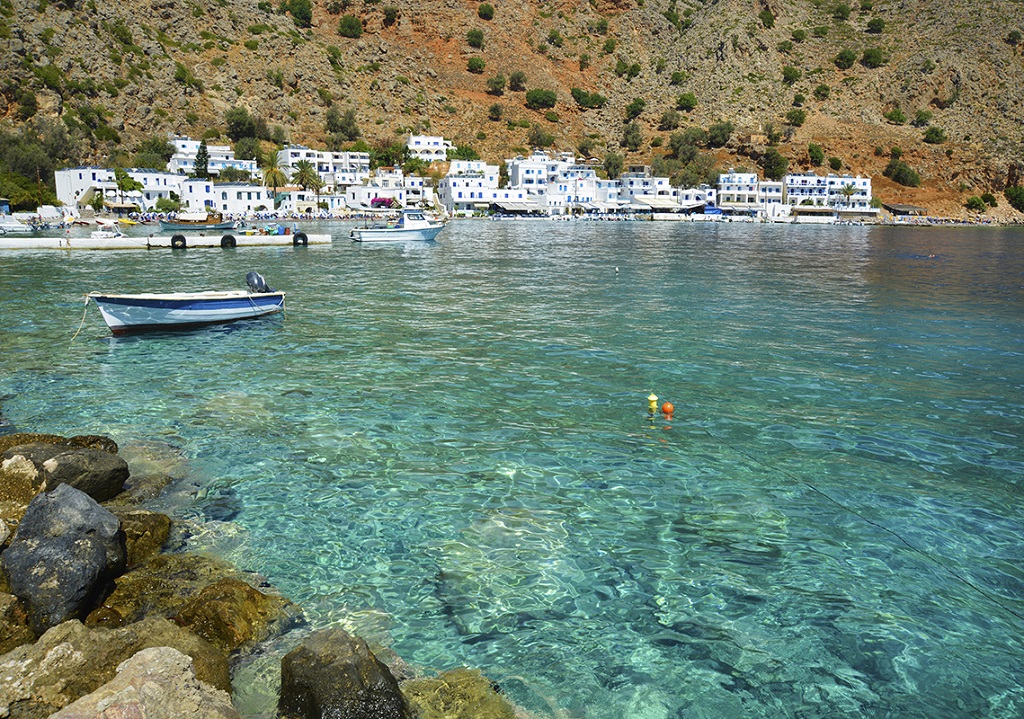 Loutro - Cr&egrave;te - Gr&egrave;ce