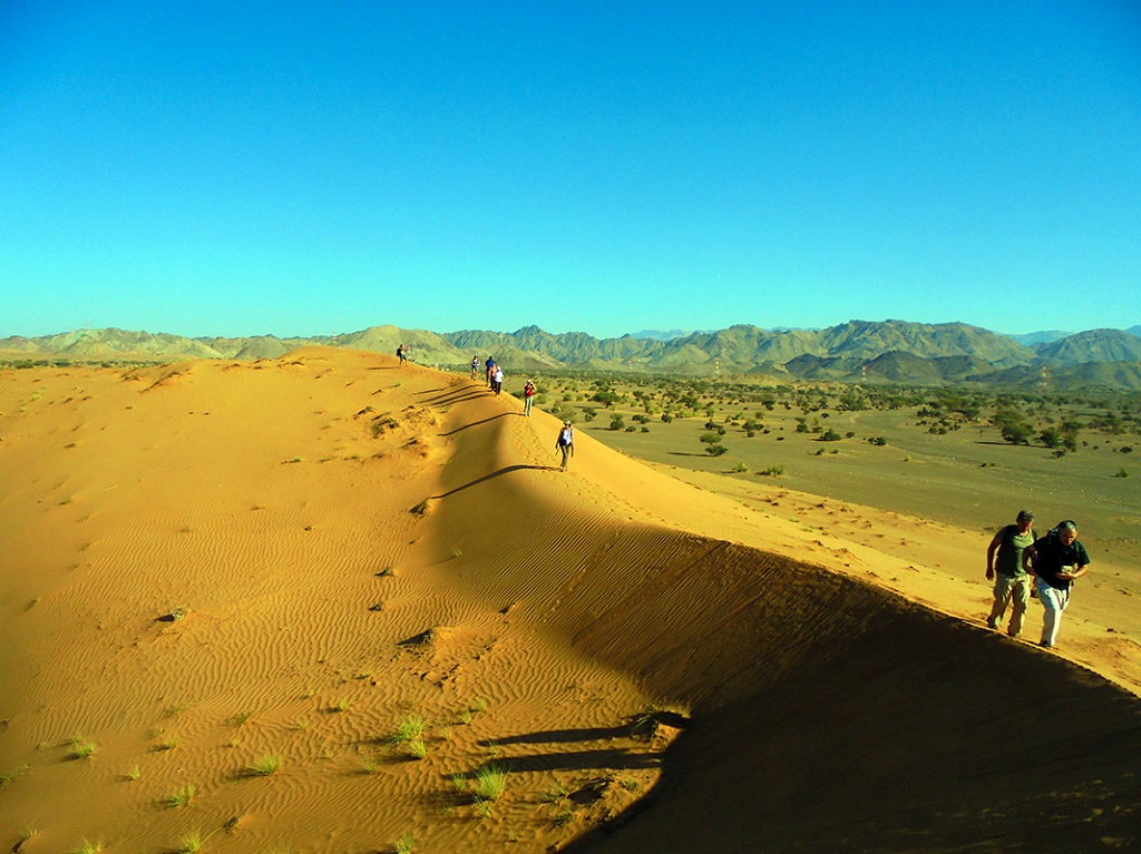 Désert Taamer, Oman - ©Eric Najman Désert Taamer, Oman