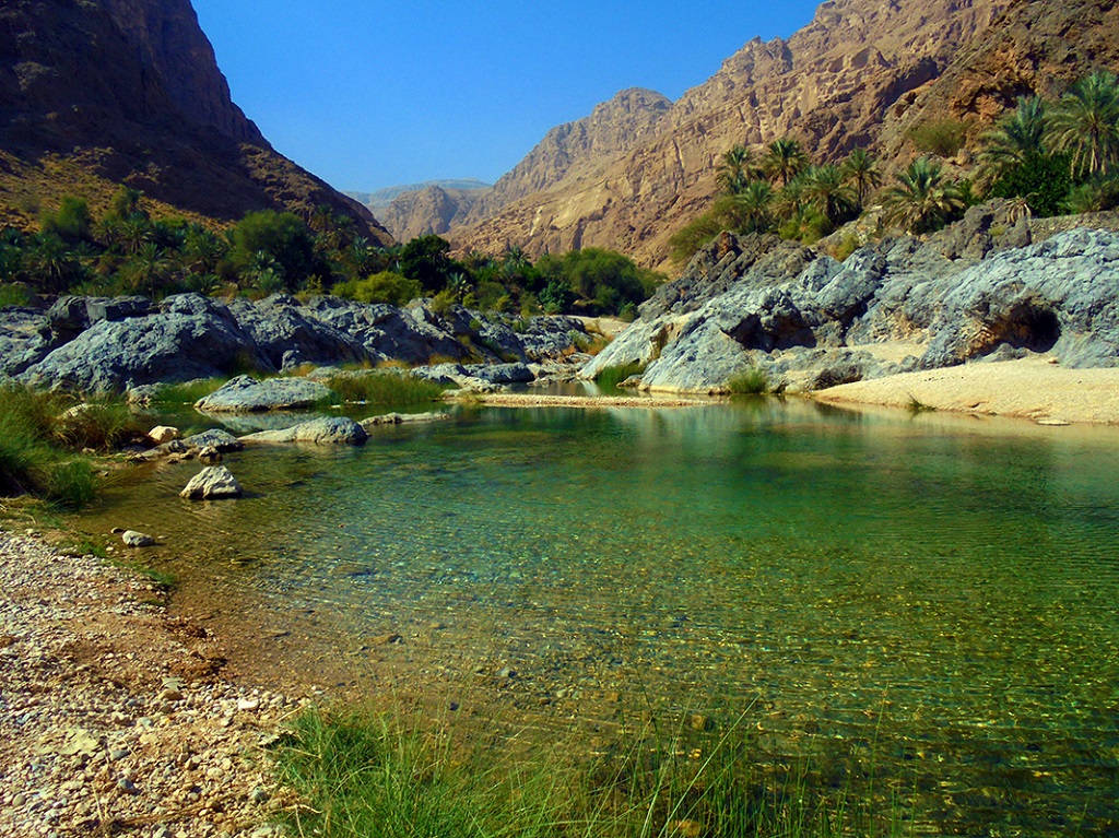 Wadi Taab, Oman - ©Eric Najman Wadi Taab, Oman