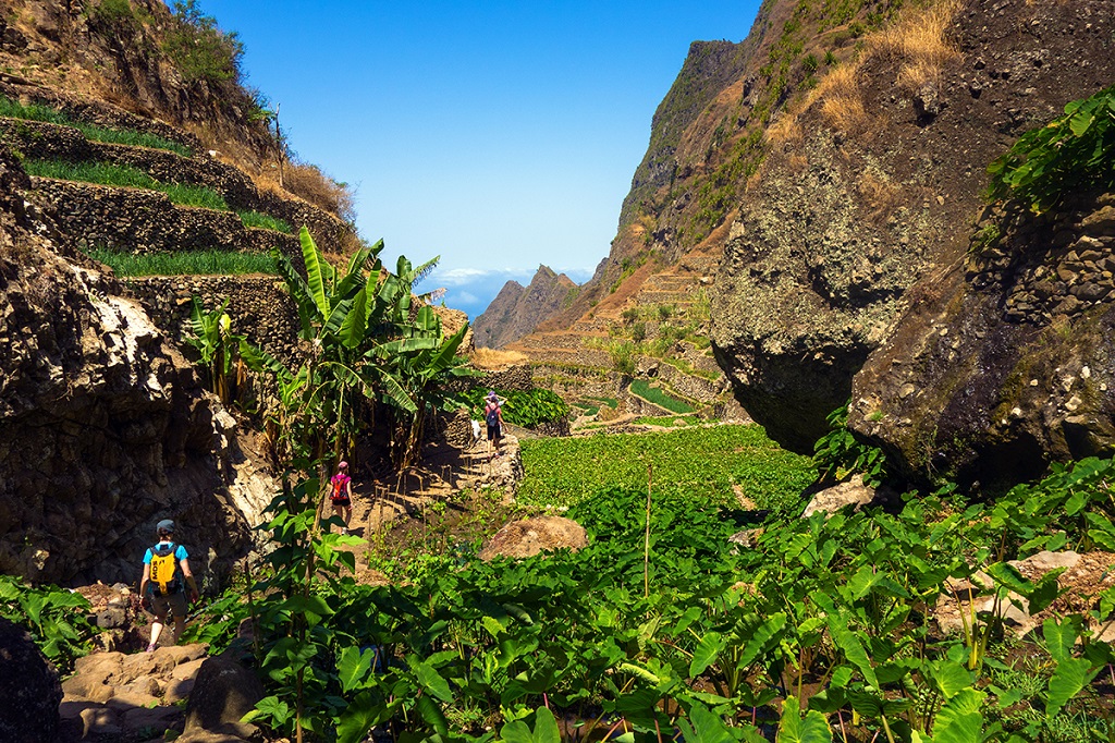 Ribeira da Paul - Santo Antao - Cap Vert - ©Eric Balian Ribeira da Paul - Santo Antao - Cap Vert