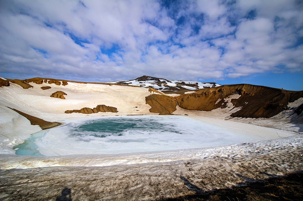 Le lac Mývatn - ©Victor Labarre Le lac Mývatn
