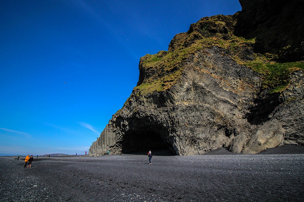 Plage de Vik - ©Victor Labarre Plage de Vik