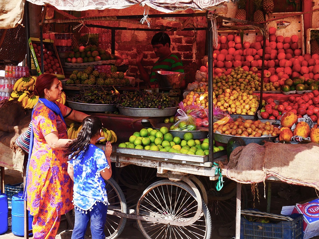 Marché de Bikaner - Rajasthan - Inde - ©Guillaume Cuenin Marché de Bikaner - Rajasthan - Inde