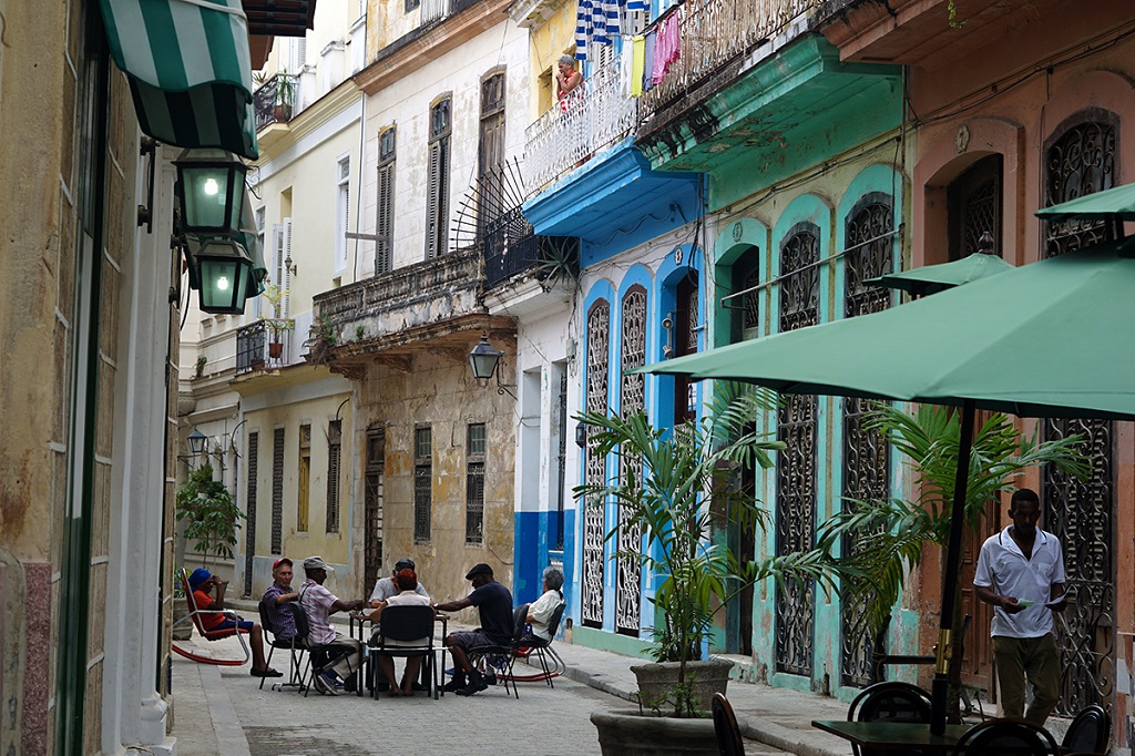 Vieille Havane, Cuba ©Mathilde Salmon Vieille Havane, Cuba