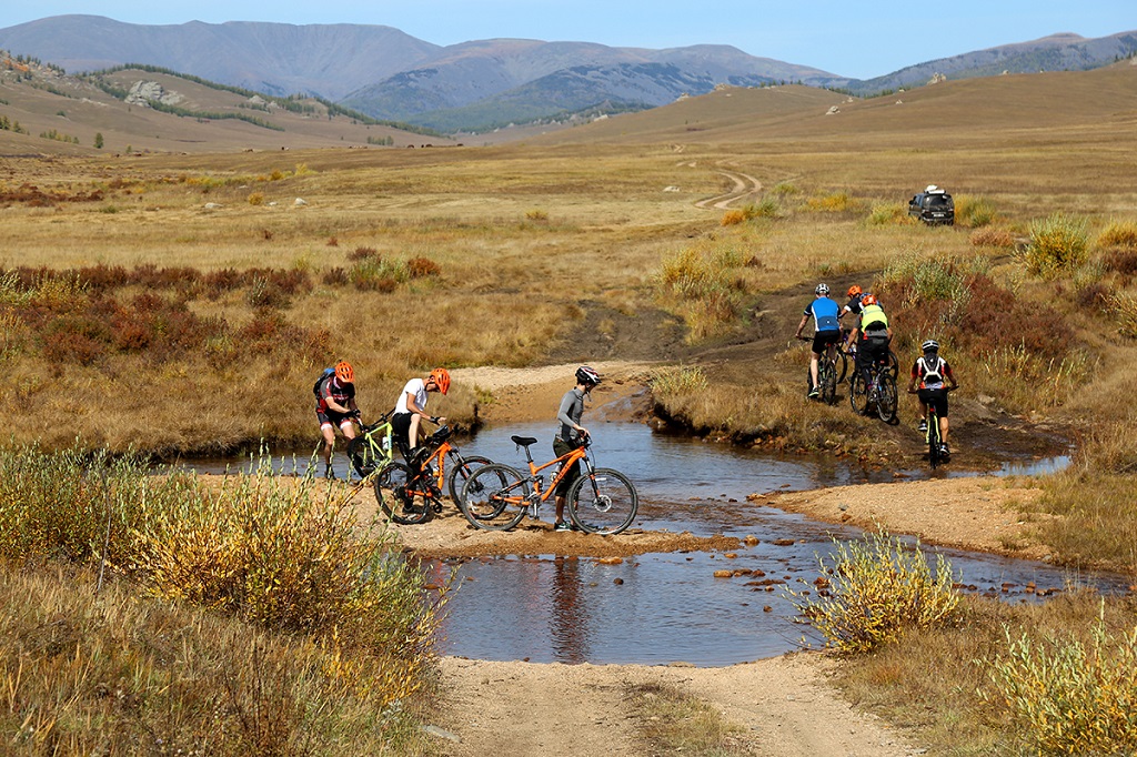 Découverte de la Mongolie à VTT - ©Joel Rauzy Découverte de la Mongolie à VTT