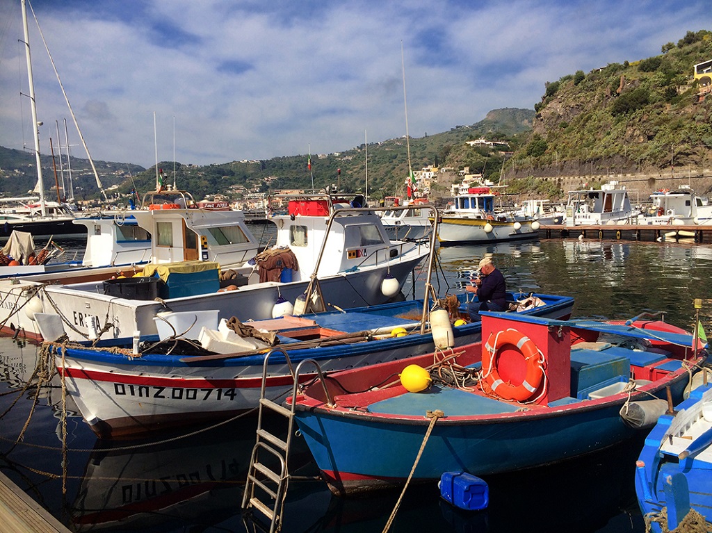 Île de Lipari - ©Céline Crouzet Île de Lipari