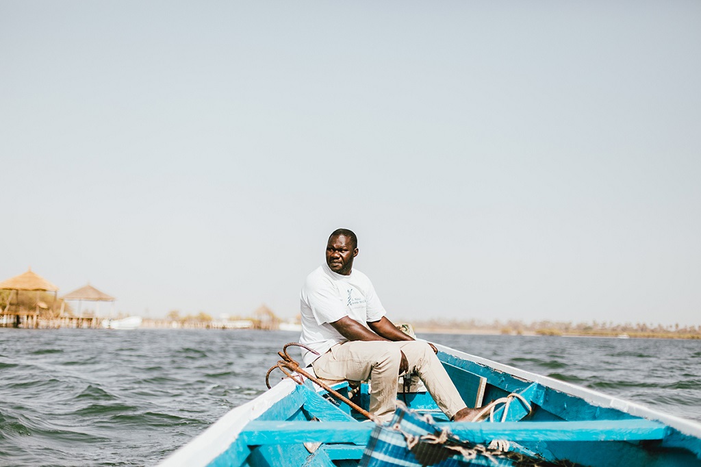 Sur les eaux du Sin&eacute; Saloum