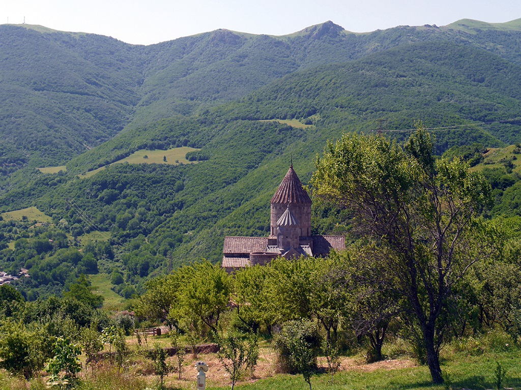 Monastère de Tatev - ©Bruno Bourglan Monastère de Tatev