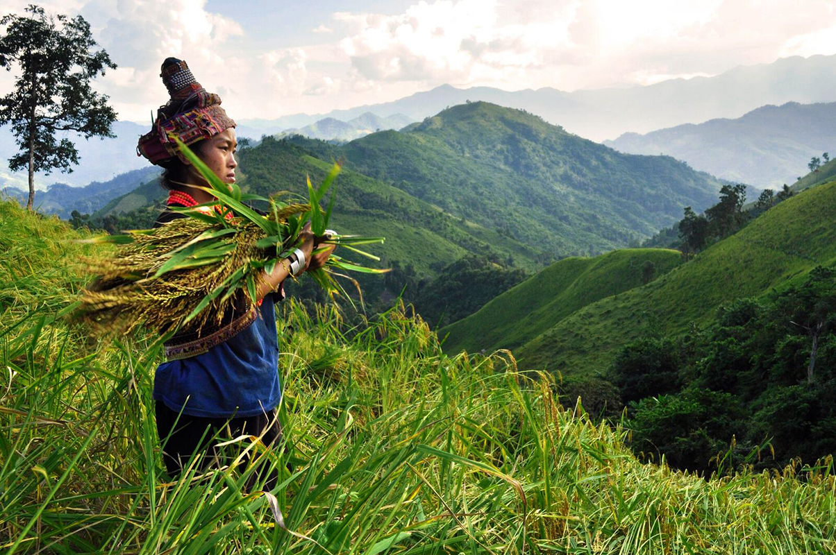 Ethnie Akha, Muang Khua - ©Cyril Eberle Ethnie Akha, Muang Khua - ©Cyril Eberle