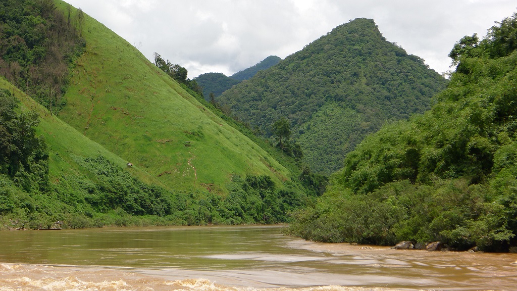 Rivière Sékong, Haut Sékong, Laos - ©Nicolas Vidal Rivière Sékong, Haut Sékong, Laos