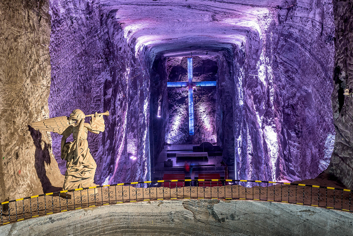 Cath&eacute;drale de sel, Zipaquir&aacute; - &copy;dvrcan/stock.adobe.com